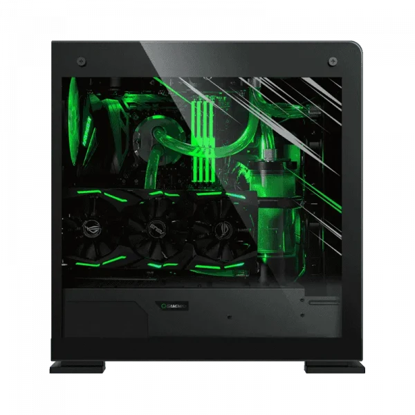 Компьютерный корпус Gamemax VEGA Pro, Full-Tower, Без блока питания, Серый