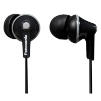 Căști Panasonic RP-HJE125E, Negru