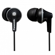 Căști Panasonic RP-HJE125E, Negru