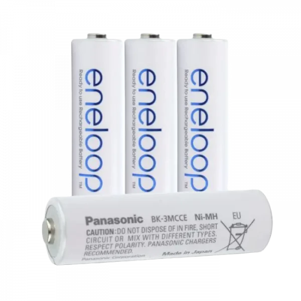 Аккумуляторы Panasonic BK-3MCCE, AA, 1900мА·ч, 4шт.