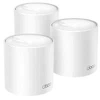 Домашняя Mesh Wi-Fi система TP-LINK Deco X50 (3-pack), Белый
