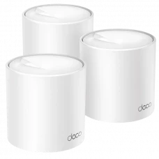 Sistem Wi-Fi Mesh TP-LINK Deco X50 (3-pack), Alb
