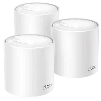 Домашняя Mesh Wi-Fi система TP-LINK Deco X50 (3-pack), Белый