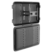 Фиксированное настенное крепление Reflecta Plexo Outdoor 55-4040T, Чёрный