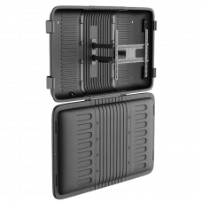 Фиксированное настенное крепление Reflecta Plexo Outdoor 55-4040T, Чёрный