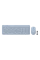 Set Tastatură + Mouse A4Tech FG3300 Air, Fără fir, Albastru