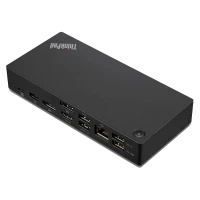 Док-станция Lenovo 40AF0135EU, Чёрный