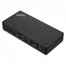 Stație Docking Lenovo 40AF0135EU, Negru