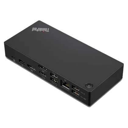 Док-станция Lenovo 40AF0135EU, Чёрный