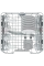Mașină de spălat vase Hotpoint-Ariston HI 5020 WEF, Alb