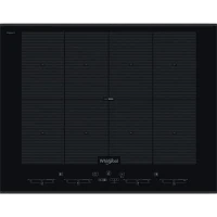Индукционная варочная панель Whirlpool SMO 658C/BT/IXL, Чёрный