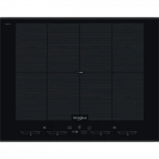 Индукционная варочная панель Whirlpool SMO 658C/BT/IXL, Чёрный