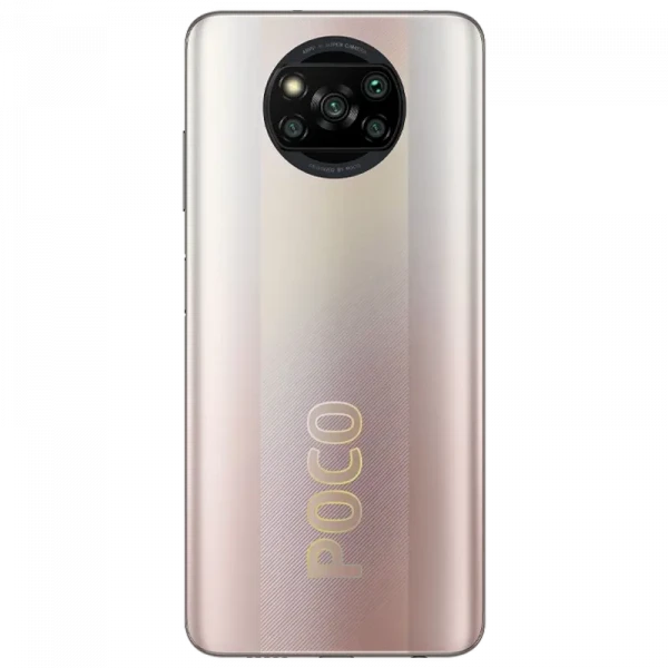 Smartphone Xiaomi Poco X3 Pro, 6GB/128GB, Bronz