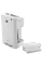Umidificator și purificator de aer Sharp KCA40EUW, Alb