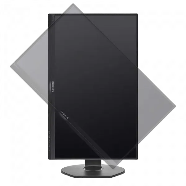 Monitor Philips 241B7QUPBEB / 23,8 inchi / IPS 1920x1080 FHD / Negru/Argintiu