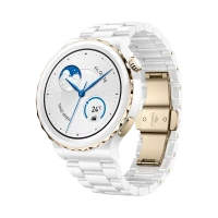Умные часы Huawei WATCH GT 3 Pro, 43мм, Черный | Золотистый