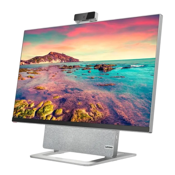 Computer All-in-One Lenovo YOGA AIO 7 27ARH6, 27, AMD Ryzen 5 4600H, 16GB/1536GB, Fără SO, Argintiu