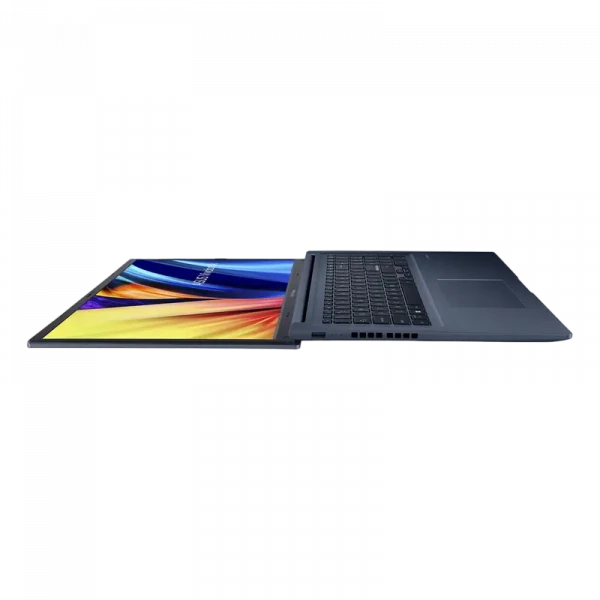 Laptop 17,3 ASUS Vivobook 17 X1702ZA, Quiet Blue, Intel Core i5-1240P, 16GB/1024GB, Fără SO