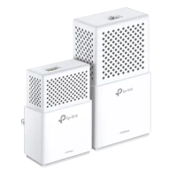 Powerline Adapter TP-LINK TL-WPA7510 KIT, AV1000, 1000 Mbps, Alb