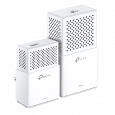 Powerline Adapter TP-LINK TL-WPA7510 KIT, AV1000, 1000 Mbps, Alb