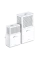 Powerline Adapter TP-LINK TL-WPA7510 KIT, AV1000, 1000 Mbps, Alb
