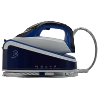 Fier de călcat cu generator de abur Polaris PSS6501K, 3000W, Alb Albastru