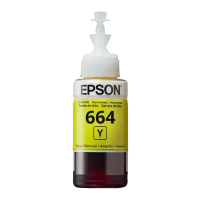 Recipient de cerneală Epson T664, 70ml, Galben