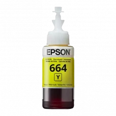 Recipient de cerneală Epson T664, 70ml, Galben