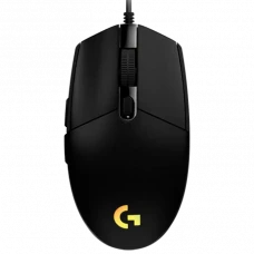 Gaming Mouse Logitech G203 Lightsync, Negru