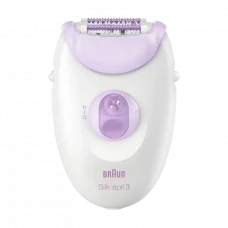 Epilator BRAUN SE3170, Alb