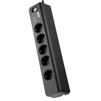 Prelungitor electric APC Essential SurgeArrest PM5B-RS, 5 Prize, 1,83m, Negru