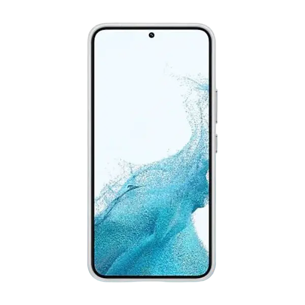 Husă Samsung Leather Cover for Galaxy S22, Gri