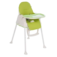 Стул для кормления Kikka Boo Creamy, Зелёный