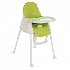 Scaun de hrănire Kikka Boo Creamy, Verde