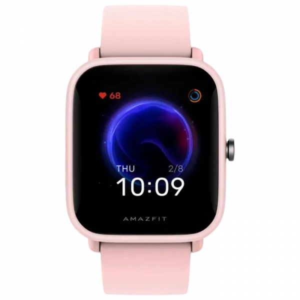 Ceas inteligent Xiaomi Amazfit Bip U Pro, 41mm, Roz