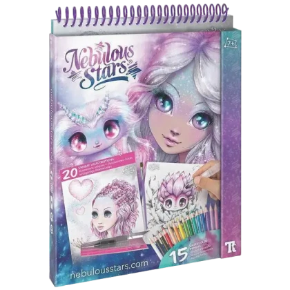 Set de pictură cu acuarelă Nebulous Stars 11133