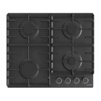 Plită pe gaz Gorenje G 642 AB, Negru