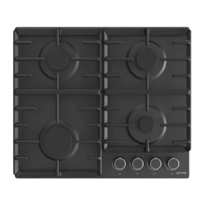 Газовая варочная панель Gorenje G 642 AB, Чёрный