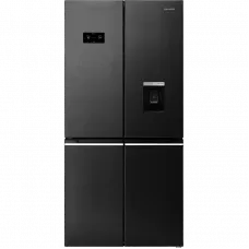 Frigider Sharp SJ-FA25IHDAE-EU, Negru