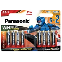 Baterii Panasonic LR6XEG, AA, 8buc.