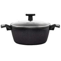 Cratiță Polaris Monolit-24C, 4L, 24cm, Negru