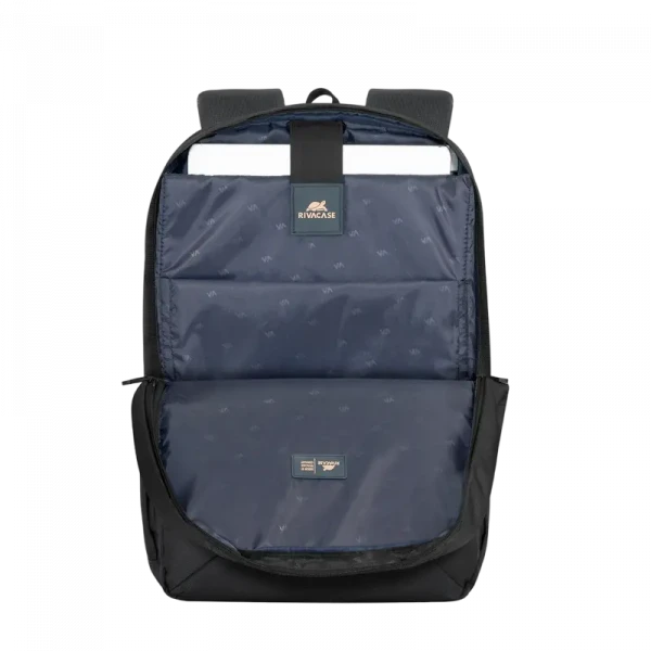 Rucsac pentru Laptop RivaCase Tegel, 17.3, Polyester, Negru