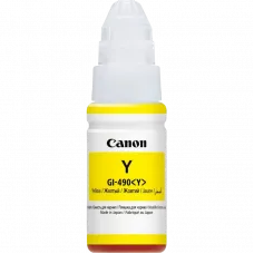 Recipient de cerneală Canon GI-490, 0666C001, Galben