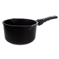 Cratița AMT Gastroguss AMT-918-E, 2L, 18cm, Negru