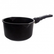 Cratița AMT Gastroguss AMT-918-E, 2L, 18cm, Negru