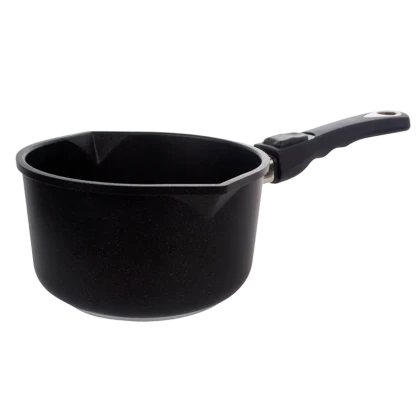 Ковш AMT Gastroguss AMT-918-E, 2л, 18см, Чёрный