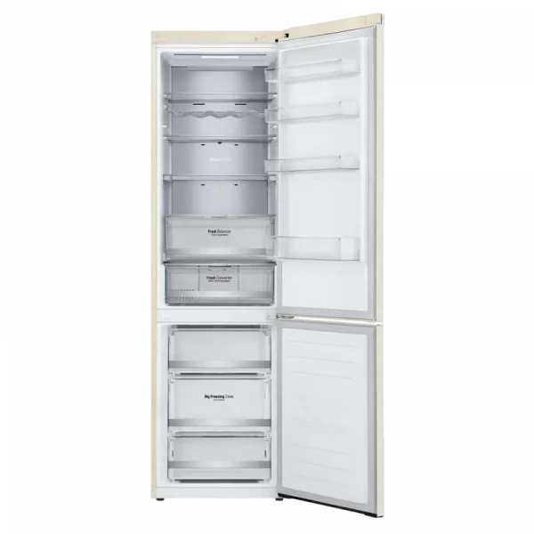 Холодильник LG GW-B509SEUM, Бежевый