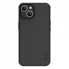 Husă Nillkin iPhone 14 Plus Super Frosted Shield Pro, Negru