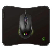Gaming Mouse Gamemax MG7 2in1, Negru