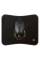 Gaming Mouse Gamemax MG7 2in1, Negru
